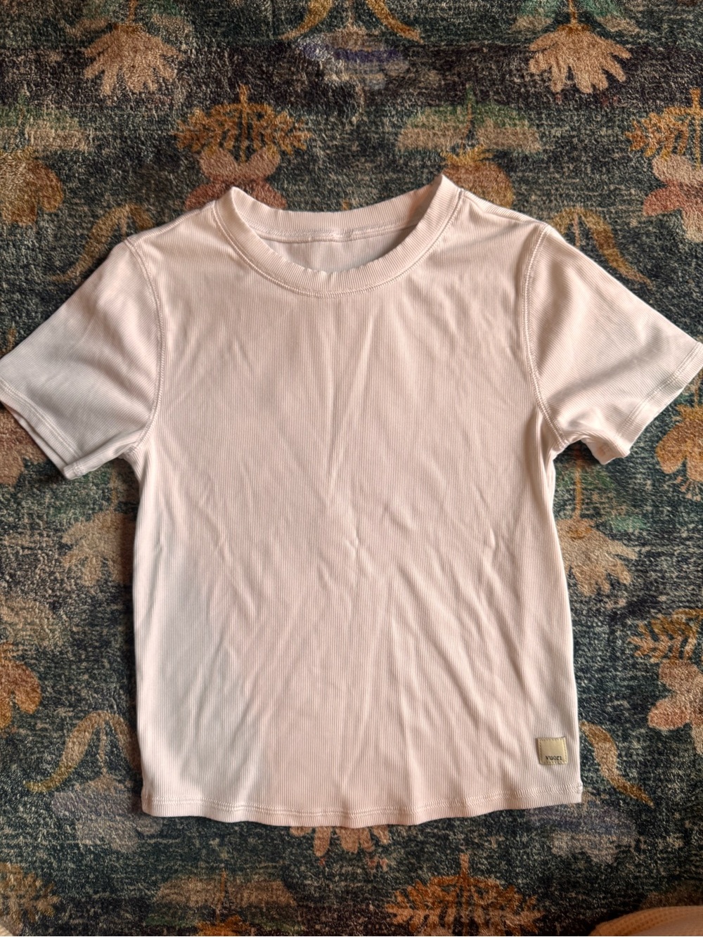 Vuori Short Sleeve Crew Tee - White